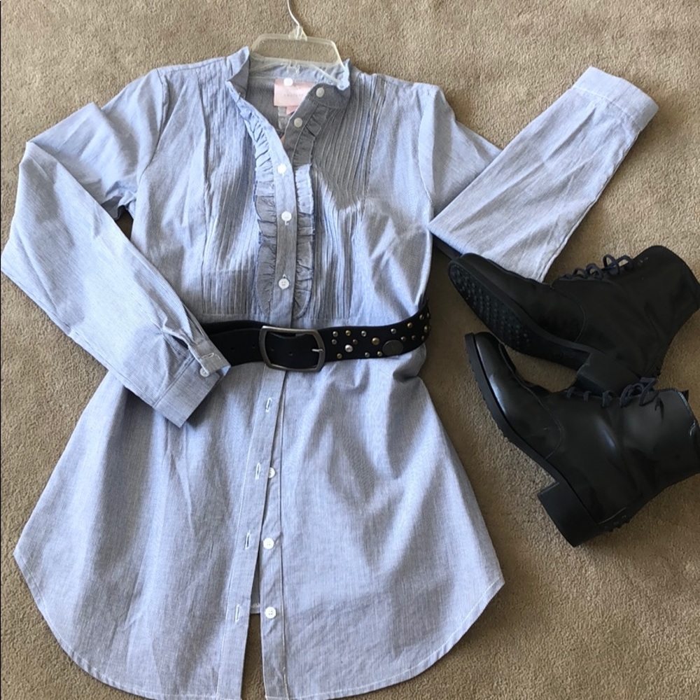 ✨Romeo &Juliet Couture long top/mini dress